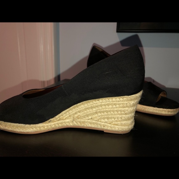 H&M espadrille wedge shoes - Picture 8 of 9